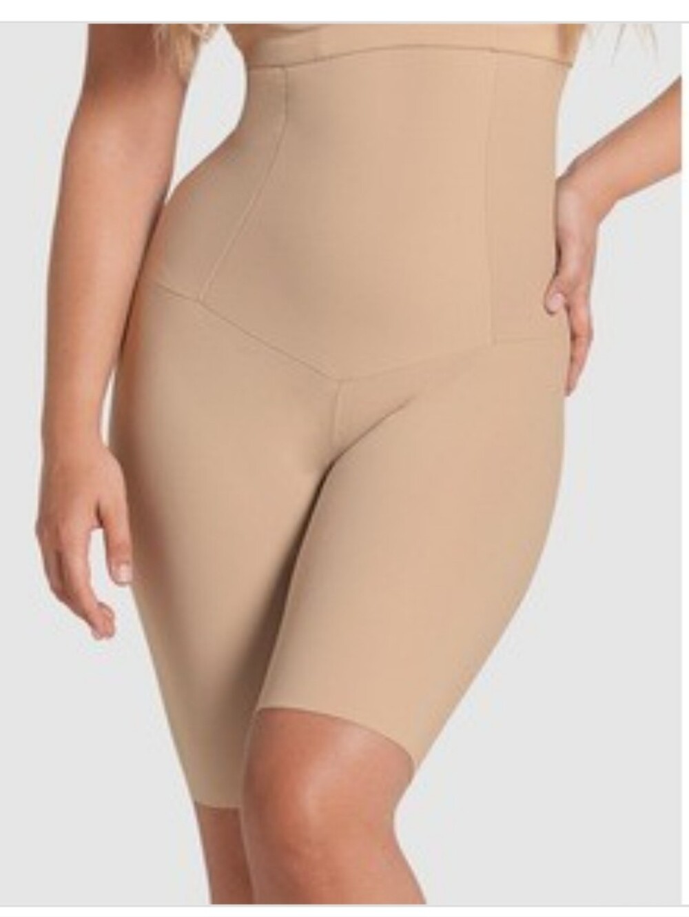 Leonisa ContourPro Extra High-Waist Seamless Shapewear Short